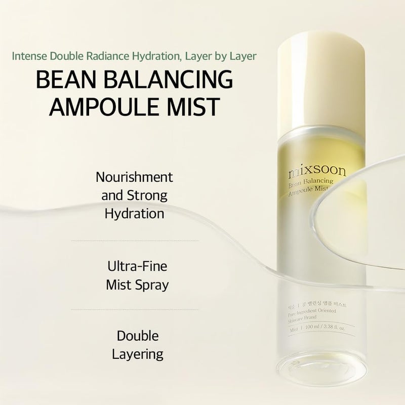 mixsoon Bean Balancing Ampoule Mist - Image 2